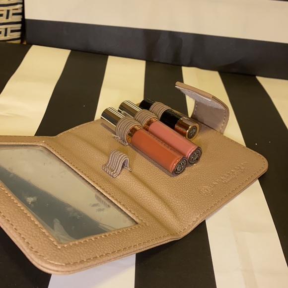 NWOB Sephora: Anastasia trio lip set with clutch - Picture 1 of 4